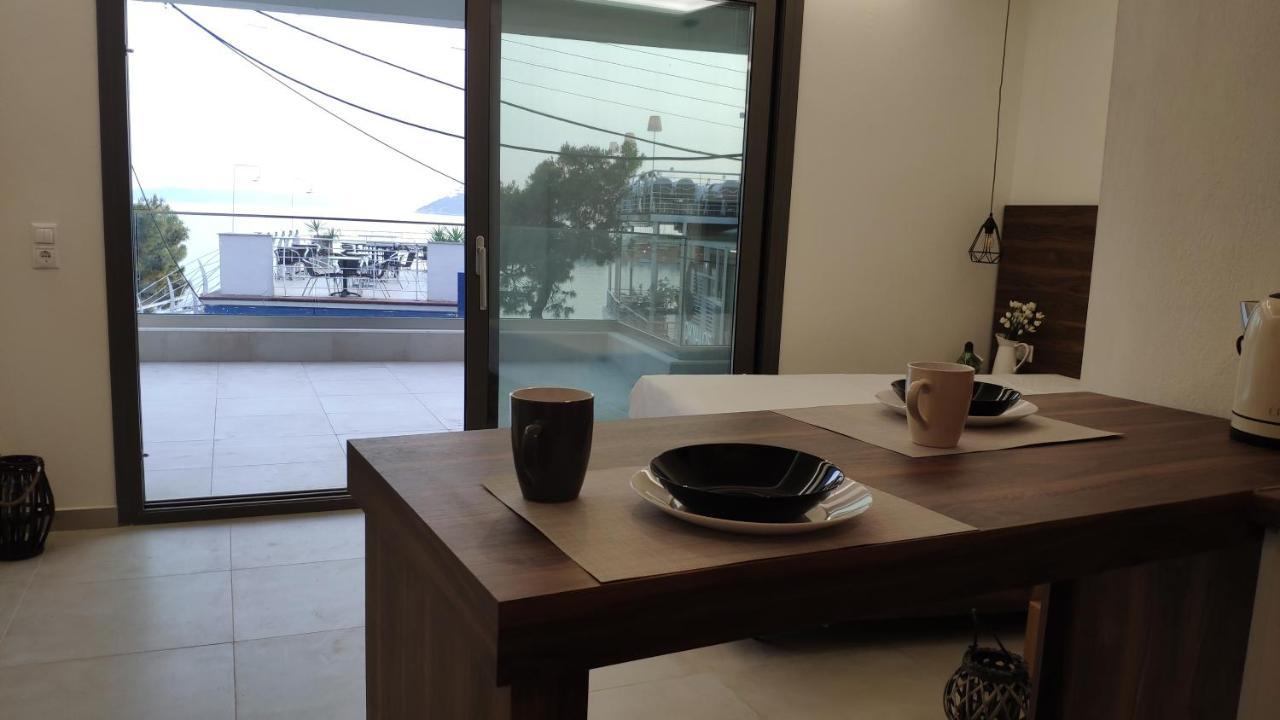 My Place Luxury Apartments Neos Marmaras Dış mekan fotoğraf