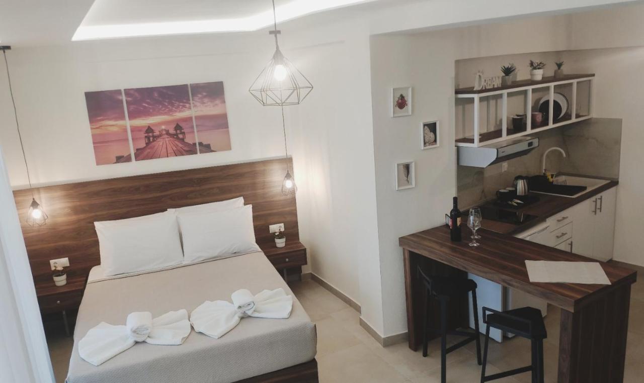 My Place Luxury Apartments Neos Marmaras Dış mekan fotoğraf