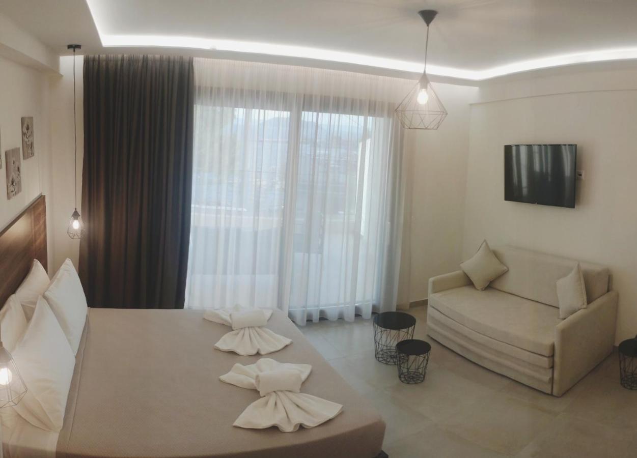 My Place Luxury Apartments Neos Marmaras Dış mekan fotoğraf