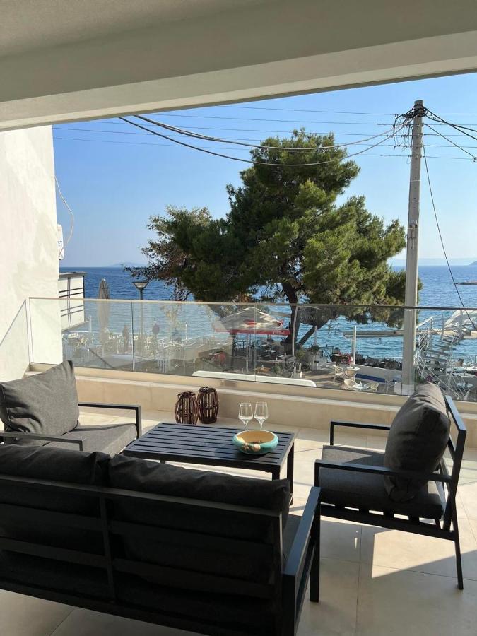 My Place Luxury Apartments Neos Marmaras Dış mekan fotoğraf