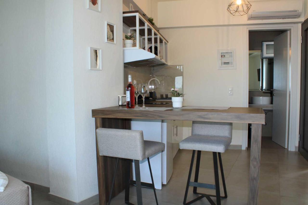My Place Luxury Apartments Neos Marmaras Dış mekan fotoğraf