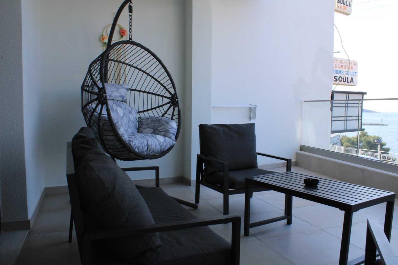 My Place Luxury Apartments Neos Marmaras Dış mekan fotoğraf