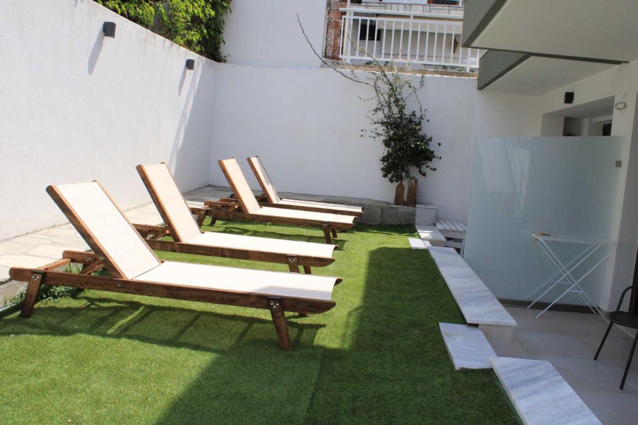 My Place Luxury Apartments Neos Marmaras Dış mekan fotoğraf